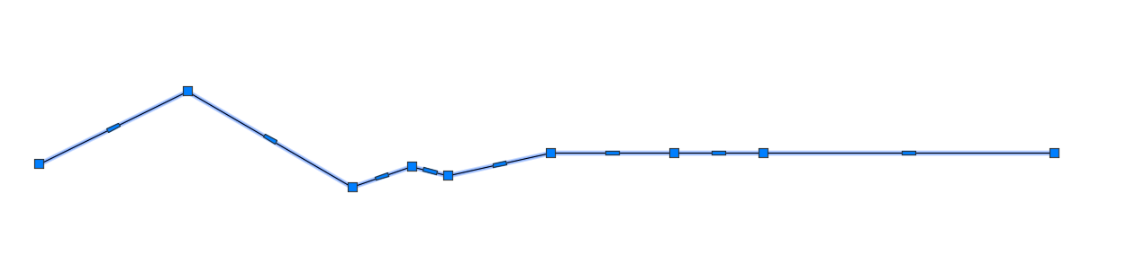 PolyOptimize Minimize The Number Of Vertices In A Polyline