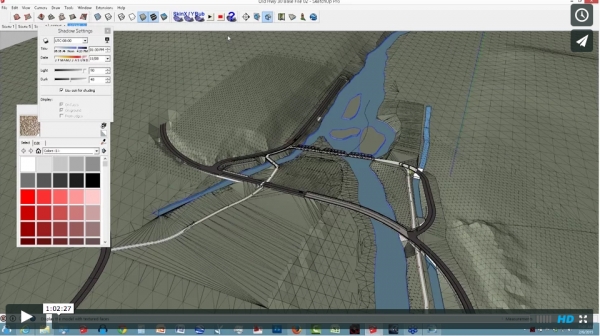 SketchUp Introduction to Site Grading