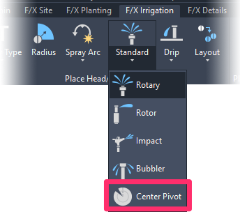 center pivot irrigation system design