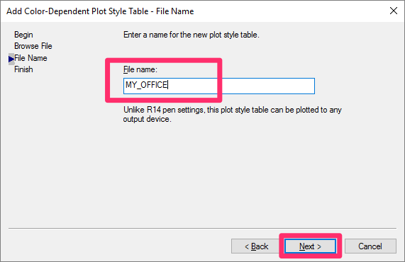 autocad plot style table lfx.ctb