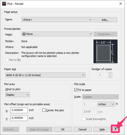 add ctb file autocad