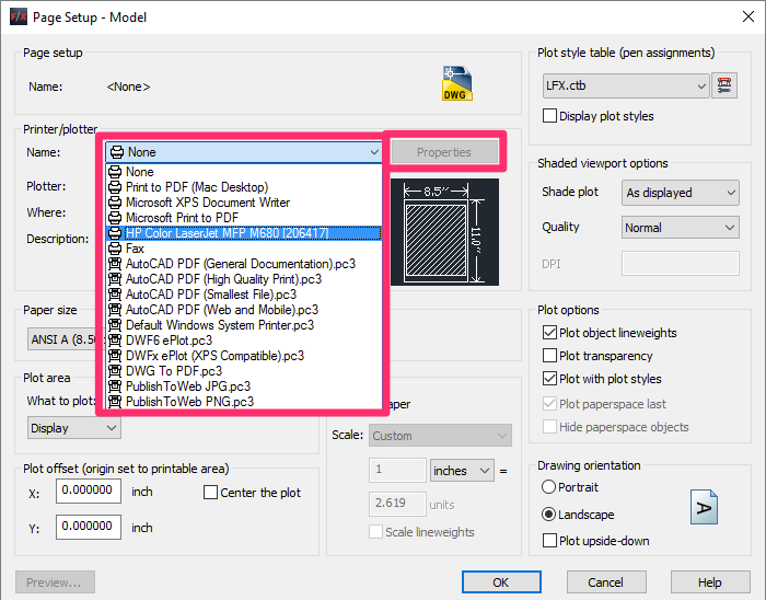 autocad printing with transparency slows printing