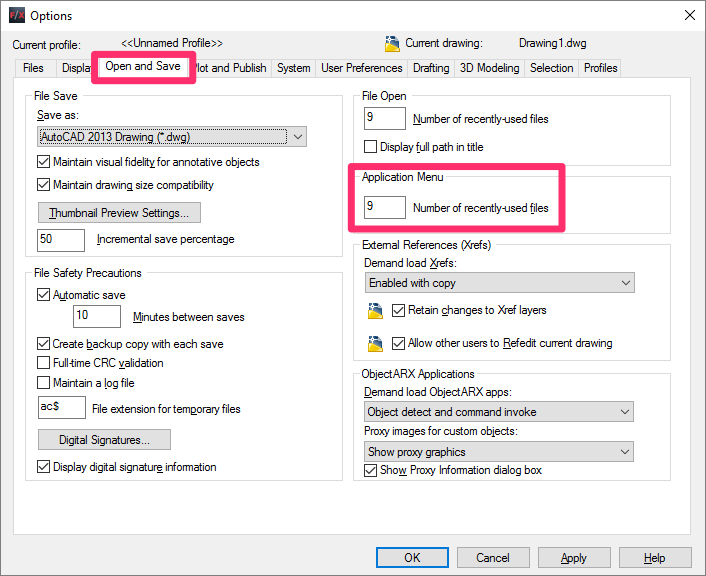 doc file autocad