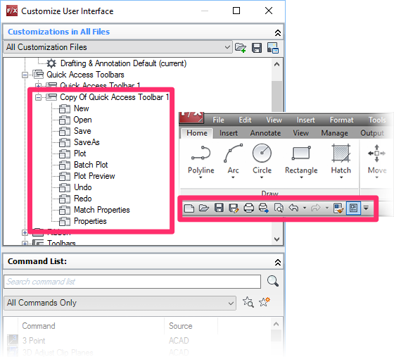 How to get toolbar in autocad - mazarctic