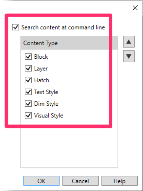 basic autocad commands list