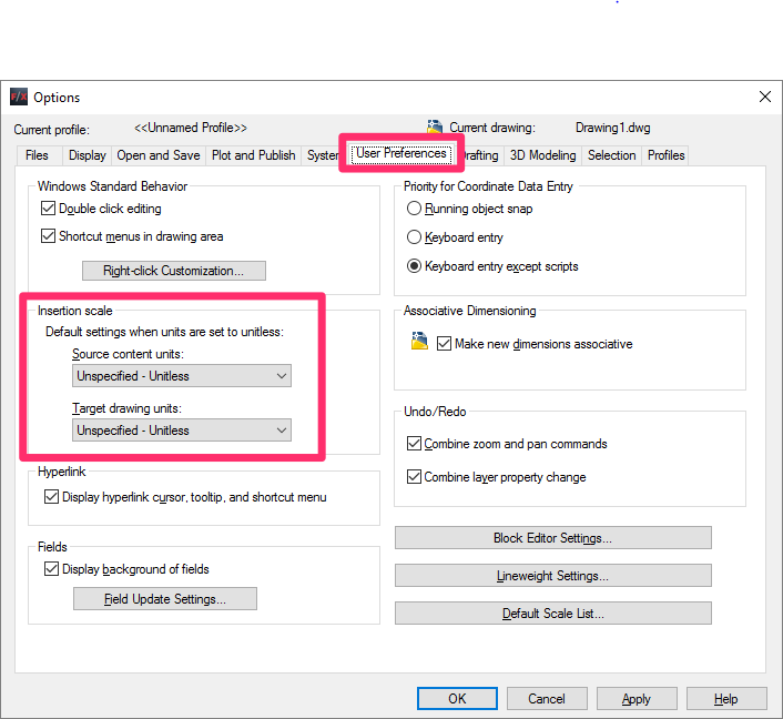 unit block cad xref Land  External F/X Working  References (Xrefs) With