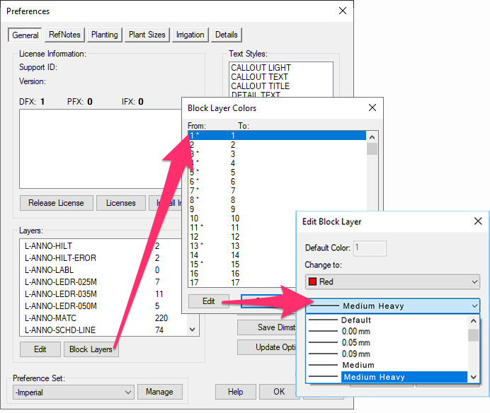 autocad plot style by layer default