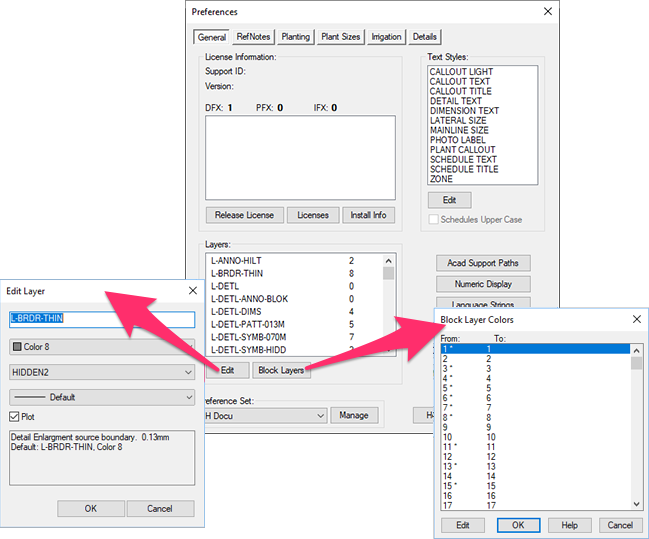 autocad plot style by layer default