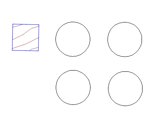 Circles to transform into smart objects