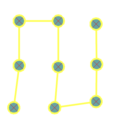 All connections highlighted