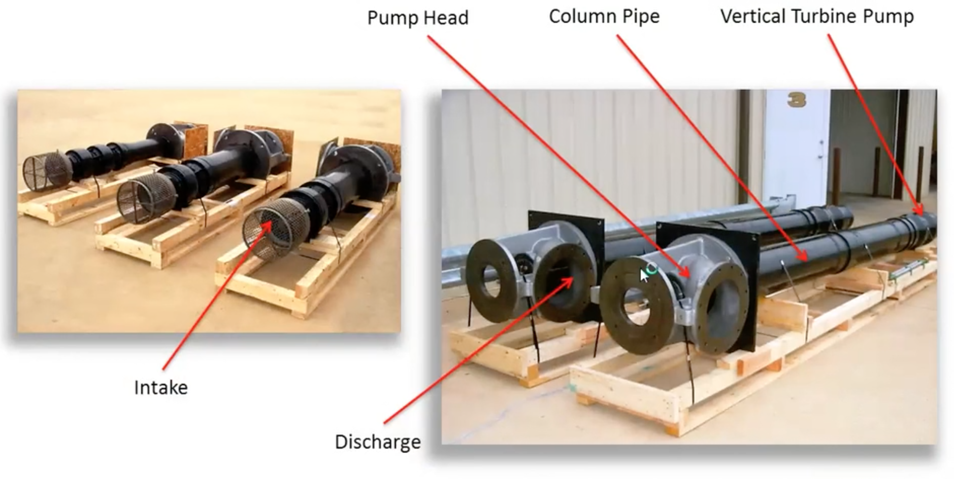 Vertical turbine example 2