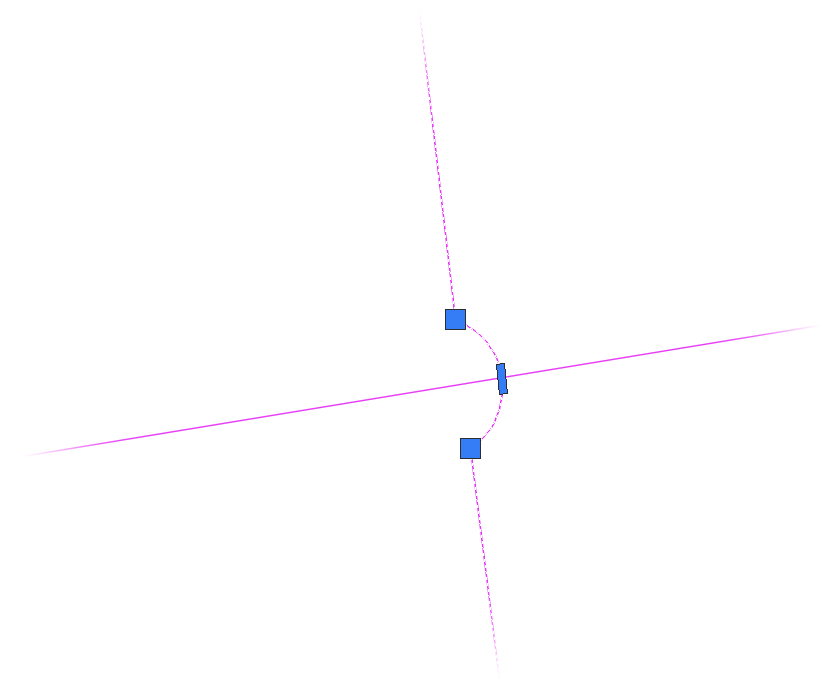 Making a pipe hop narrower