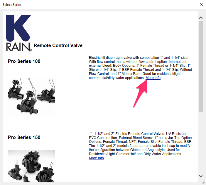 Pro Series 150 1-1/2 in. In-Line Valve