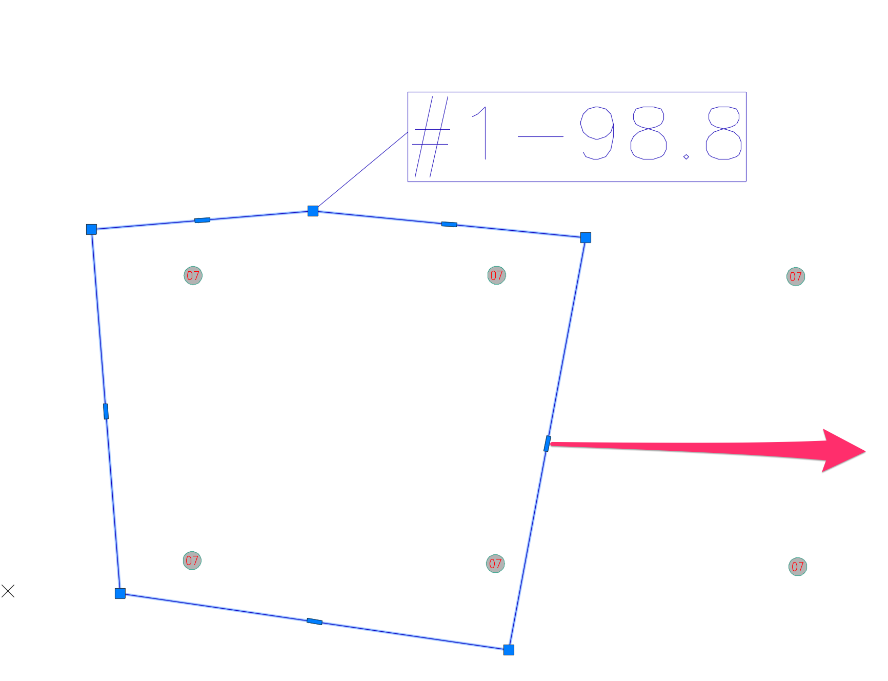 Example zone to expand