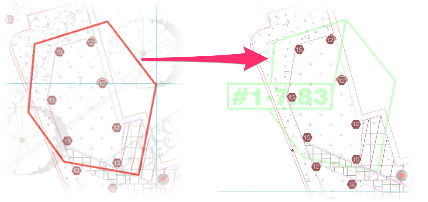 Example Circuiting zone