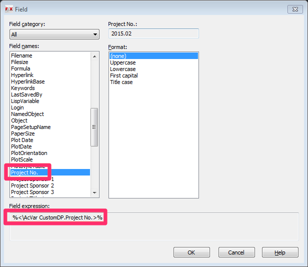 autocad lisp get dwgprops