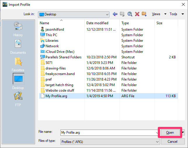 autocad MIGRATE TOOLBARS SETTINGS FROM 2016 TO 2018