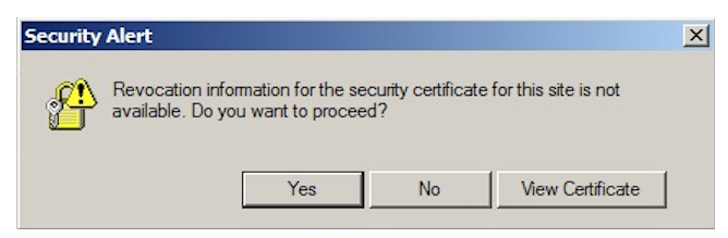 Security Certificate Error Opening Autocad Or F X Cad