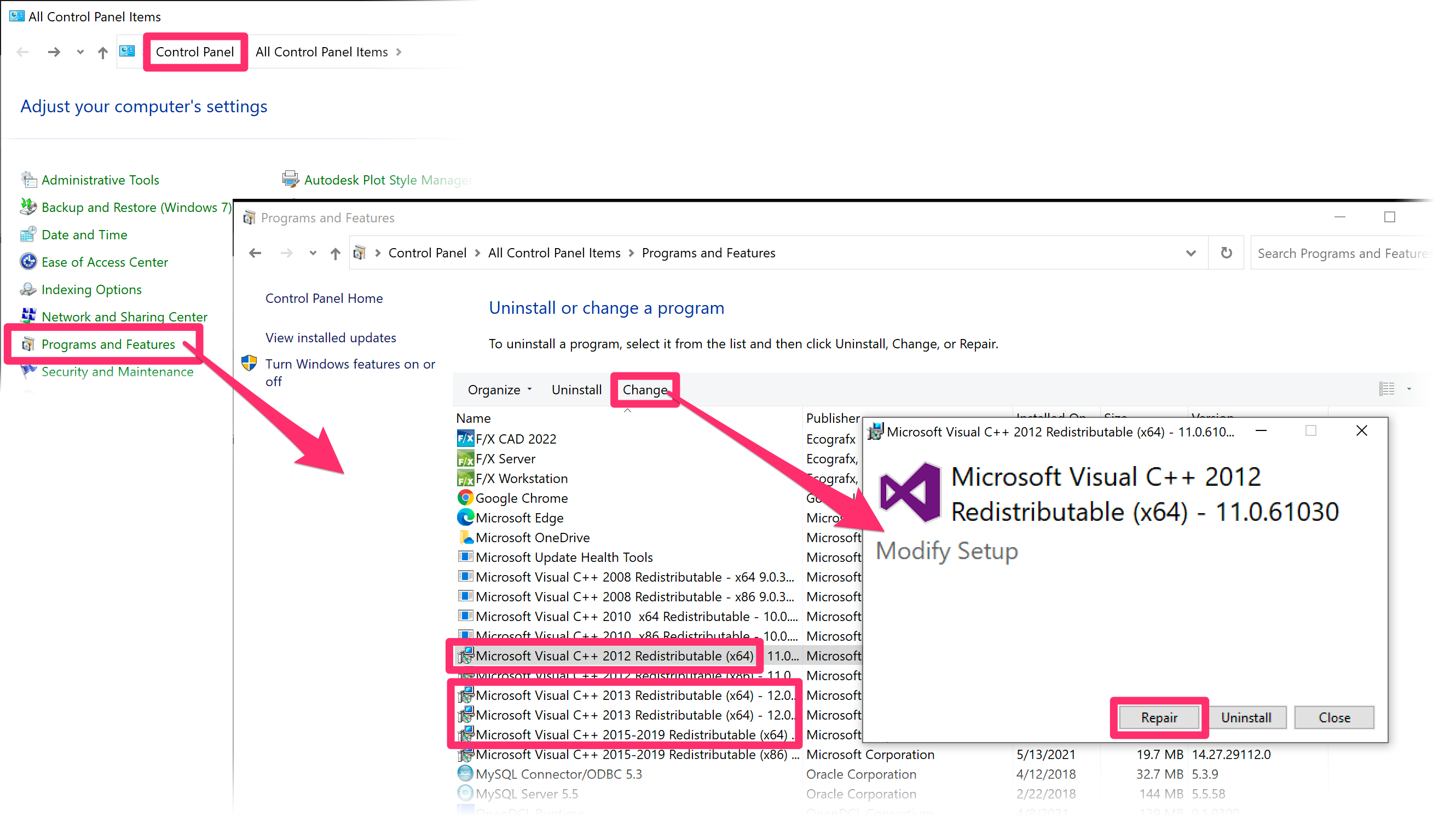 the license manager is not functioning autocad 2018