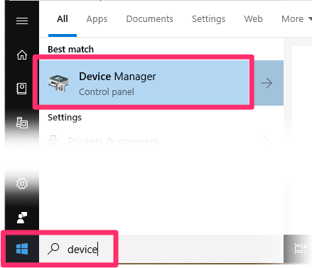 Device Manager