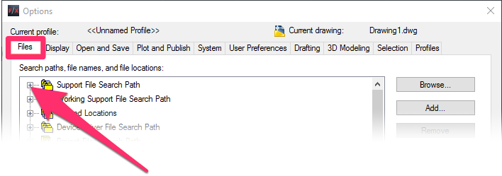 autocad plot style invalid and ignored