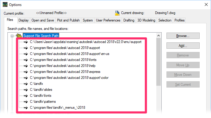 autocad plot style invalid and ignored