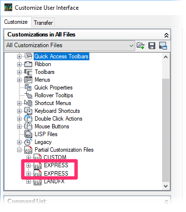 Check for duplicates in the list of partial CUIX files