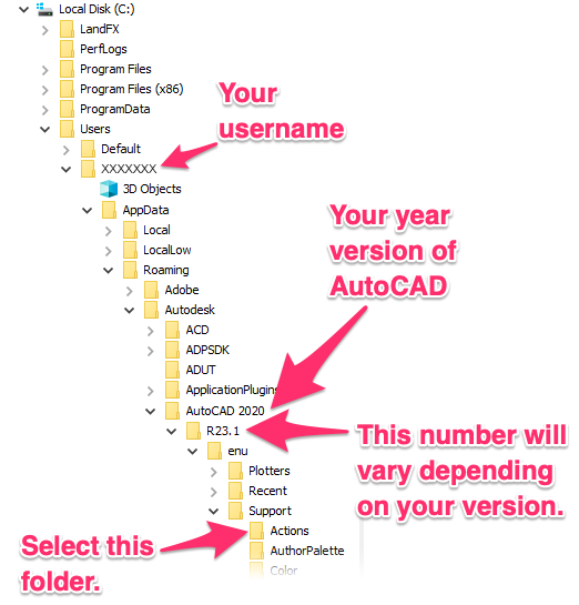 error writing closing file autocad