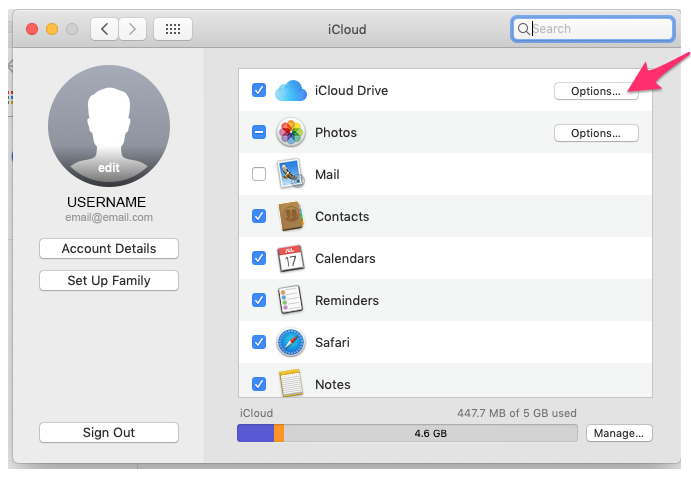 iCloud Drive