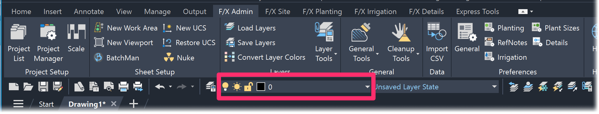 autocad right click options missing