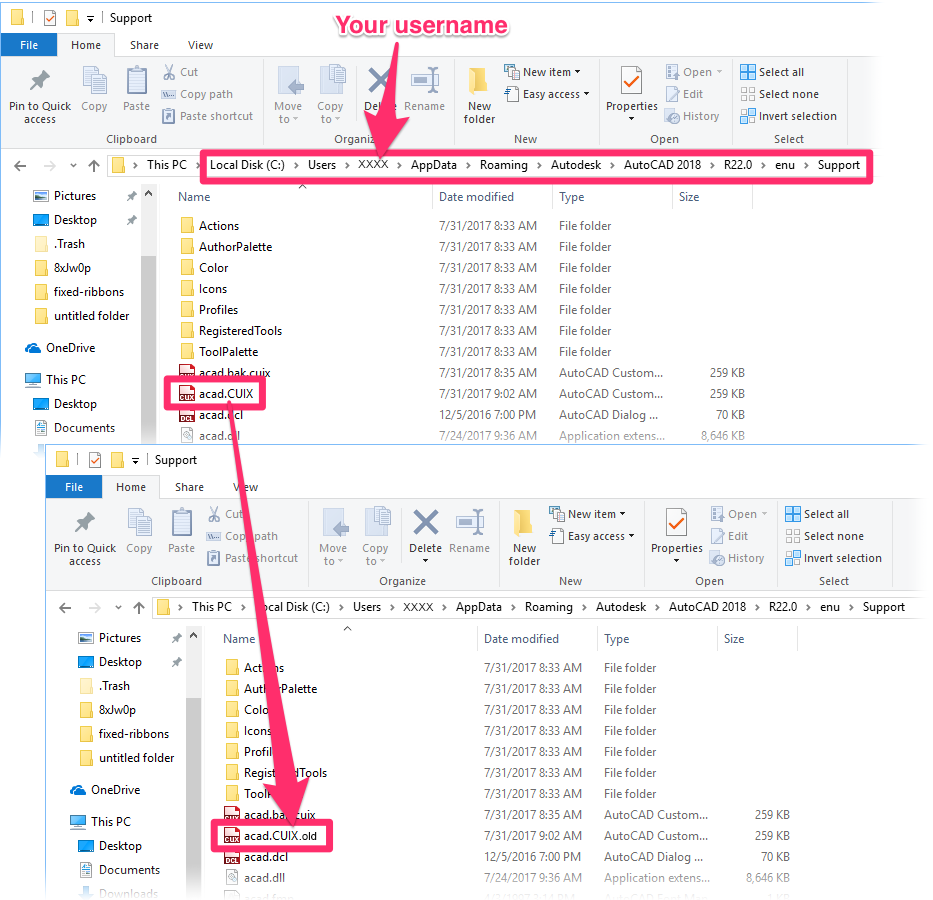 Quick Access Toolbar Reverted to a Default Version Missing Tools