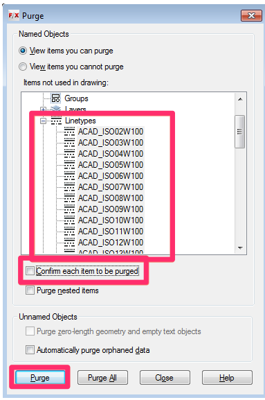 Linetypes do not plot or publish correctly from AutoCAD