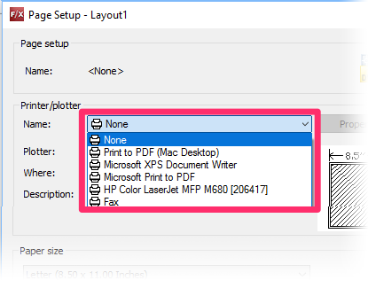 autocad plot style table search path directory