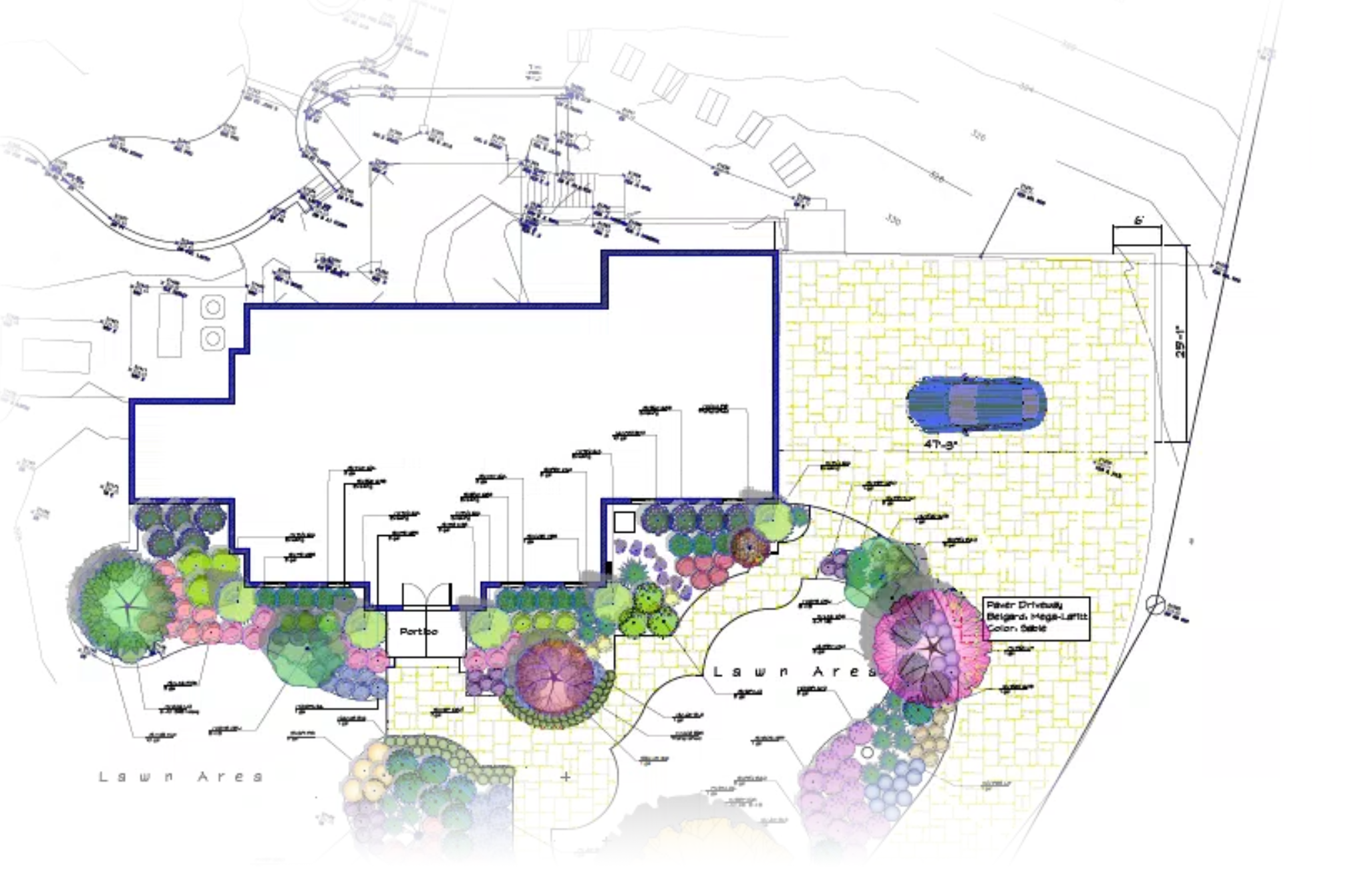 There are one or more very large, dense hatch patterns in this drawing..  when opening some drawings in AutoCAD