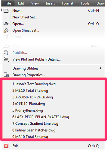 autocad right click menu disappears