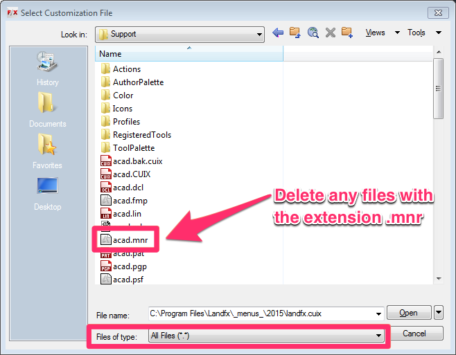 how do you load a hatch pattern in autocad lt 2017 for mac