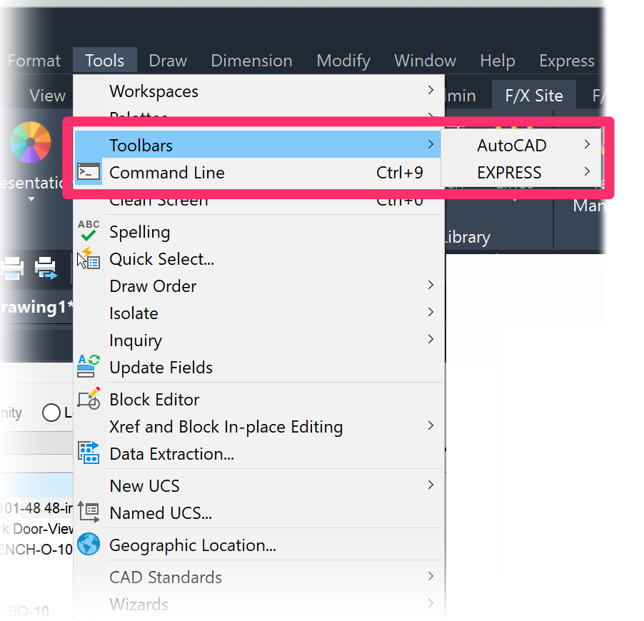 AutoCAD 2022 Help, How to change text size on the ribbon and toolbars in  AutoCAD products