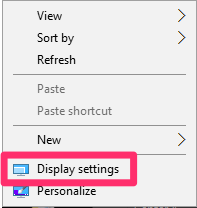 windows 10 customize your display text size smaller increment