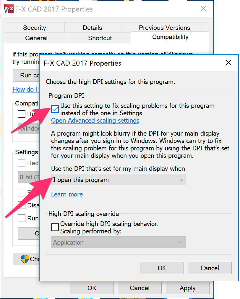 autocad 2000 on windows 10