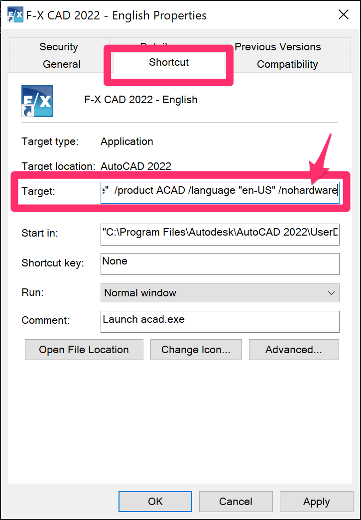 autocad 2022 icon