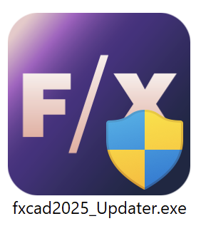 fxcad_2025_Updater file