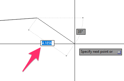 turn off dynamic input autocad 2018