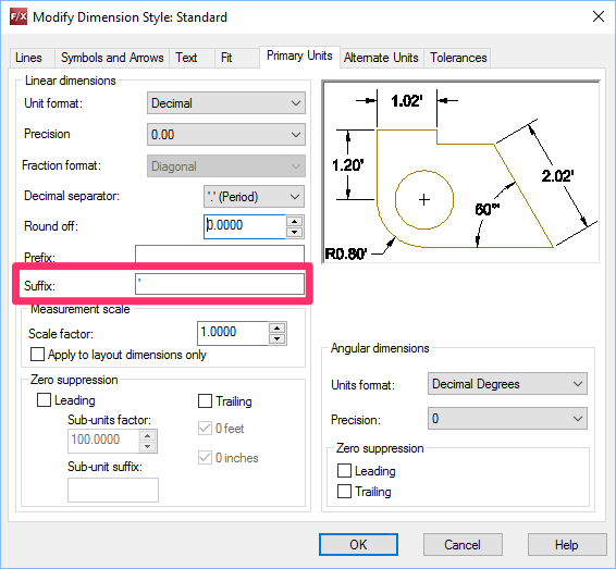 Converting Decimals (Feet) to Inches (ft to inches)