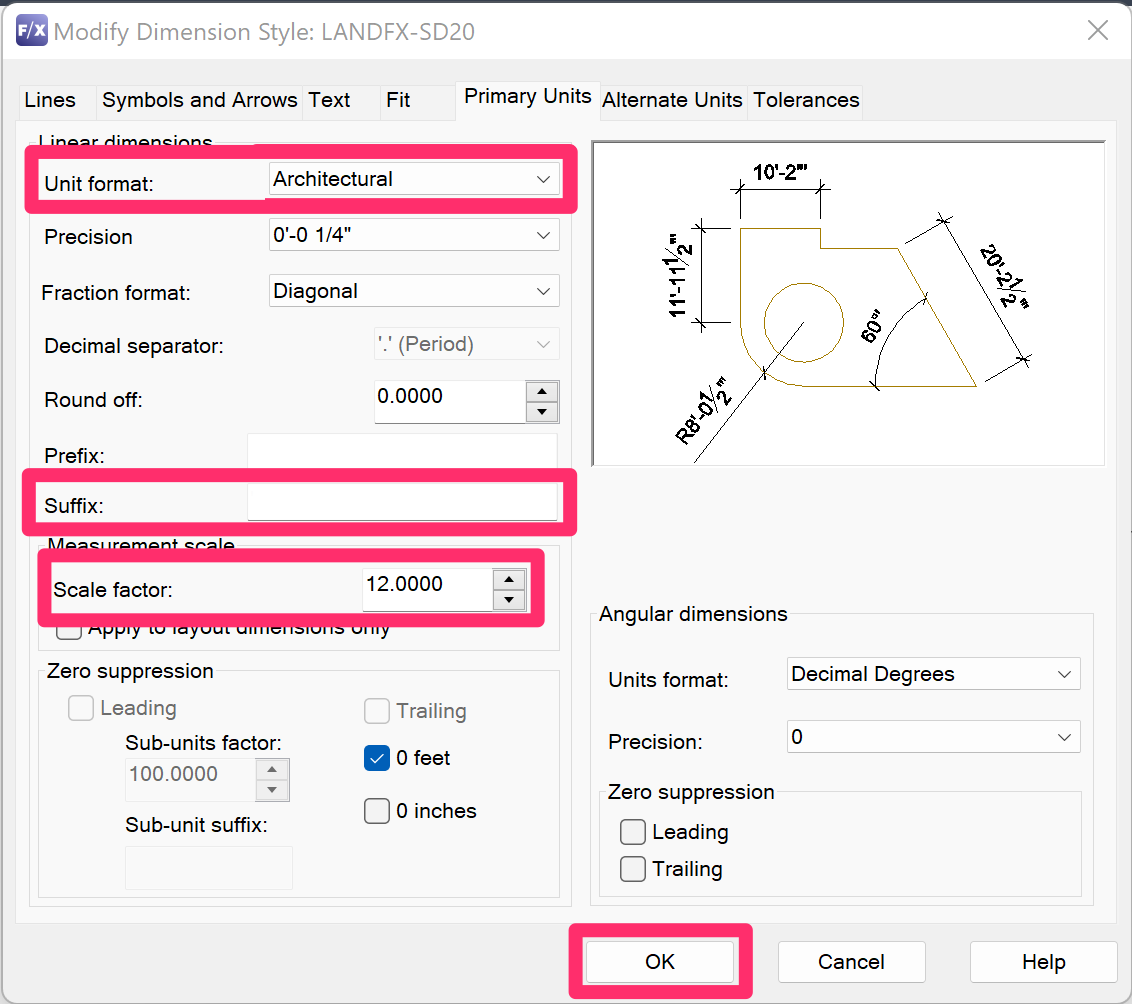 change units in autocad