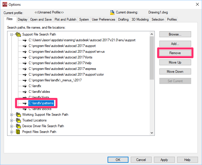 datacad 19 hatch issues