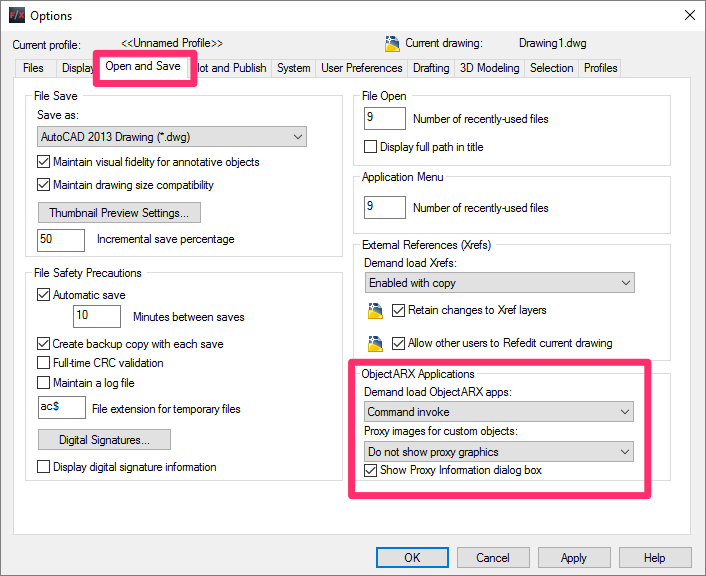 aautocad atext display not