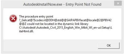 Procedure entry point ?_Getcat@?$codecvt@DDH@std@@SAIPAPBVfacet@locale@2@PBV42@@Z is not found in the dynamic library: setup/litehtml.dll error message