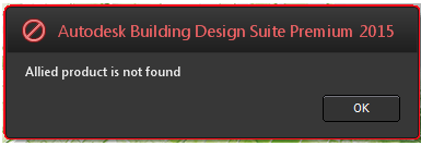 Allied product is not found autocad 2014 что делать