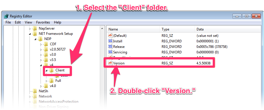 NET 4.5 is Not Installed. AutoCAD Cannot be Installed Without This