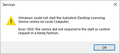 autodesk autocad 2021 did not install error code 1603